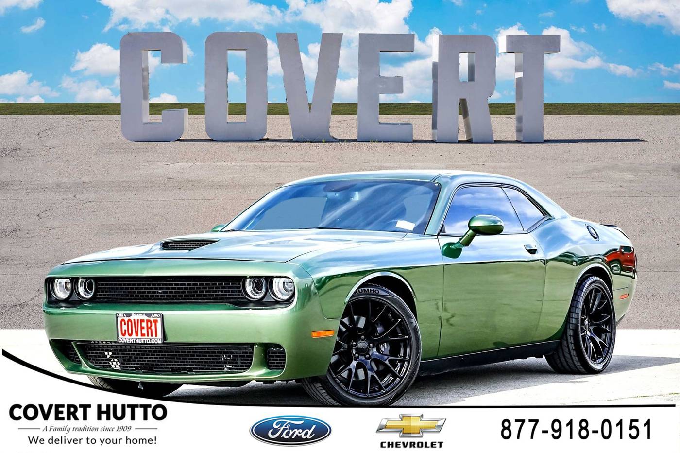 2021 Dodge Challenger R/T Scat Pack — Coupe — 51,587 mi — Hutto, TX