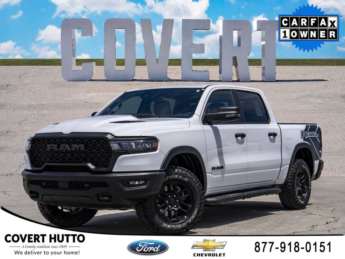 2025 Ram 1500 Rebel — Pickup Truck — 10,596 mi — Hutto, TX