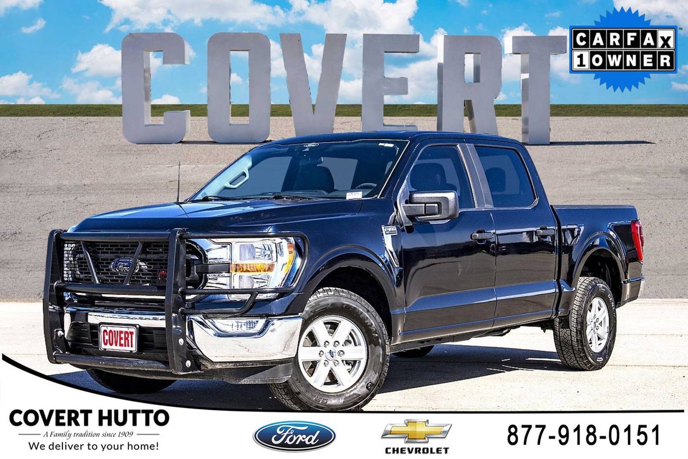 2021 Ford F-150 XLT — Pickup Truck — 92,824 mi — Hutto, TX