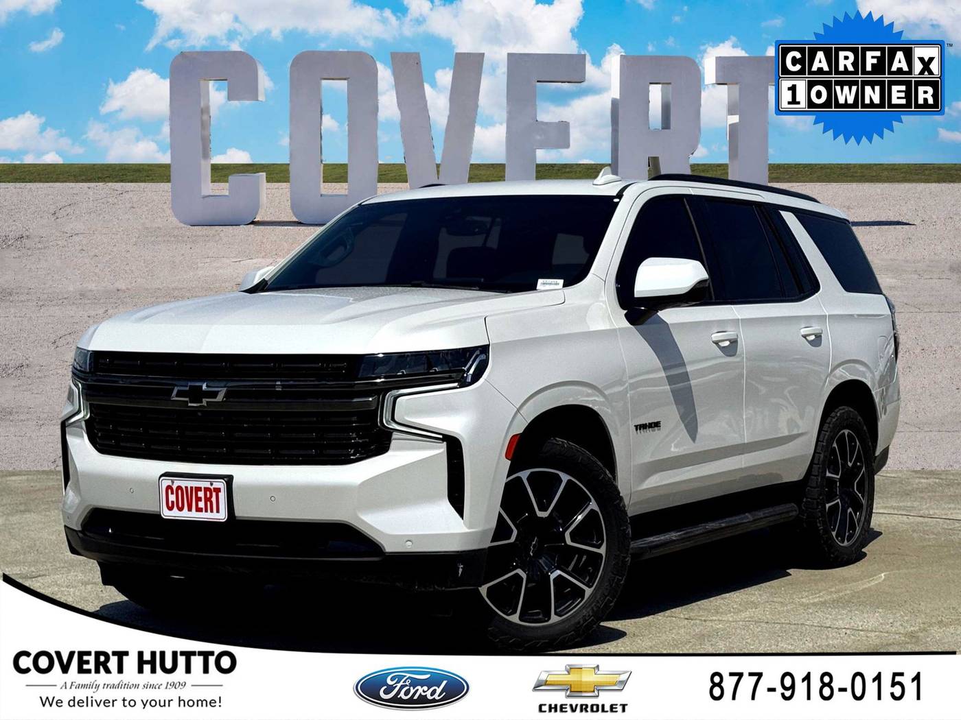 2022 Chevrolet Tahoe RST — SUV — 70,185 mi — Hutto, TX