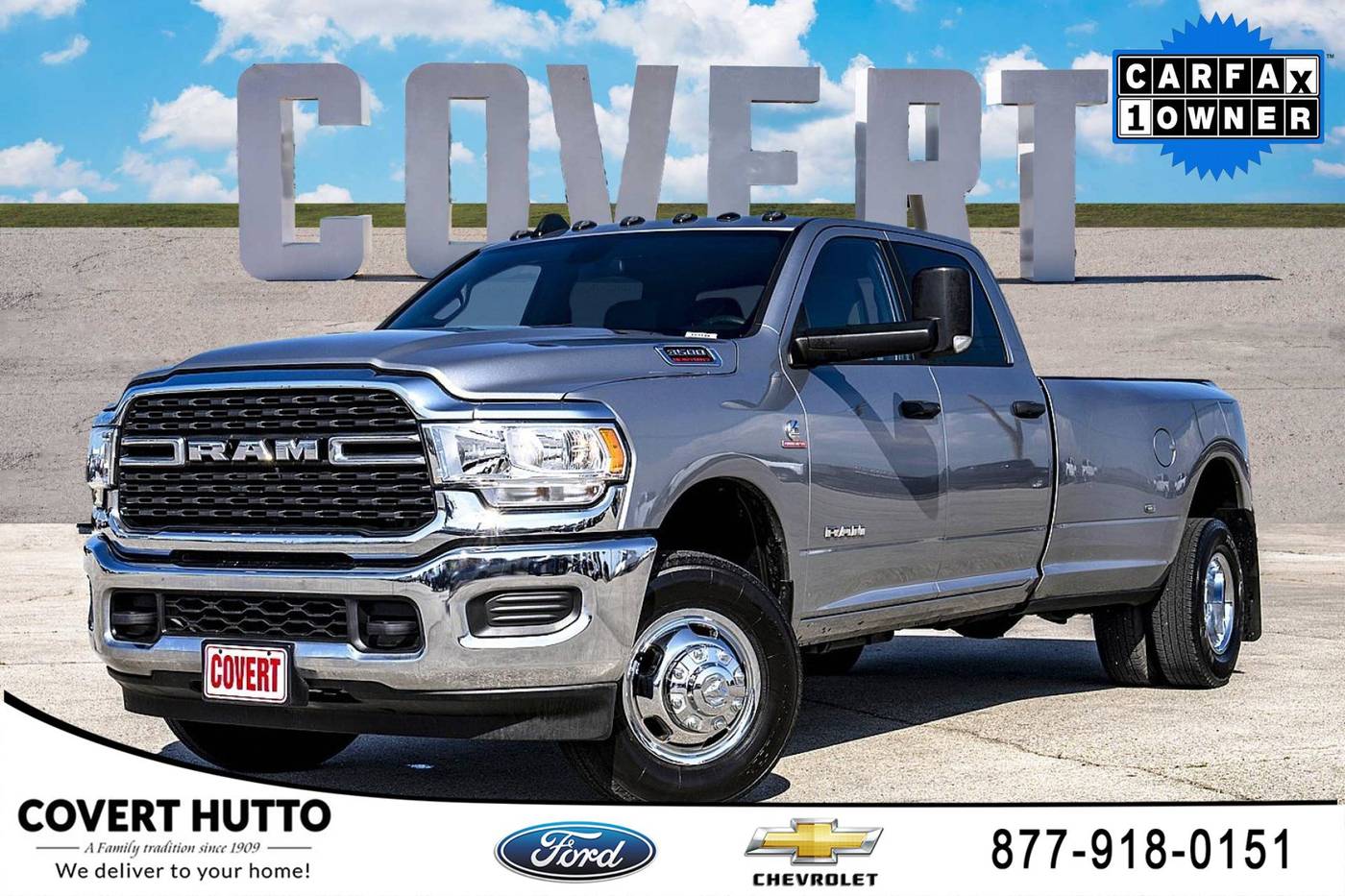 2022 Ram 3500 Lone Star — Pickup Truck — 25,482 mi — Hutto, TX