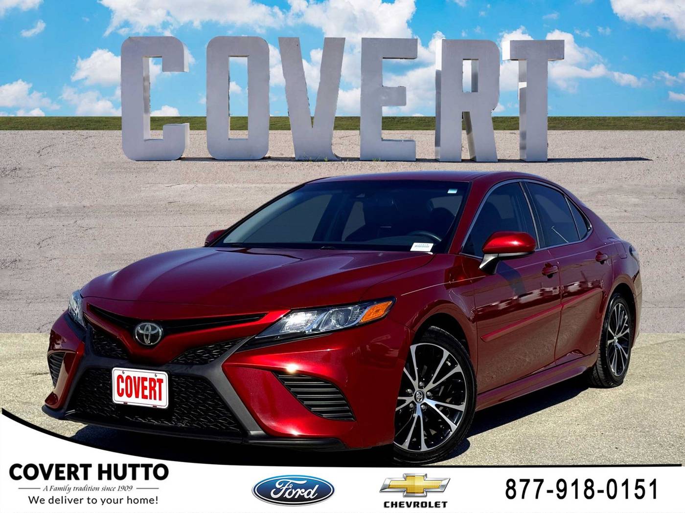 2018 Toyota Camry SE — Sedan — 75,728 mi — Hutto, TX