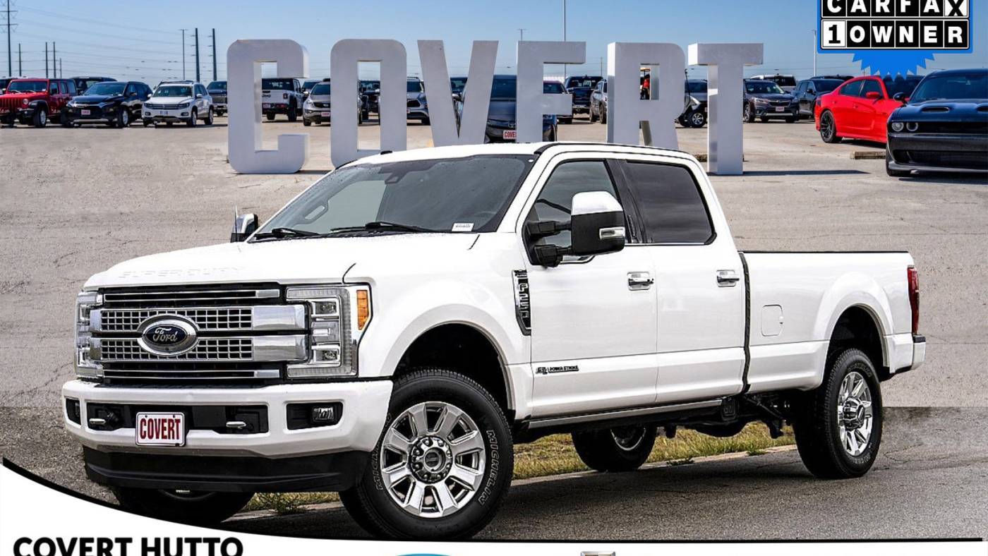 2018 Ford Super Duty F-250 Platinum — Pickup Truck — 45,763 mi — Hutto, TX