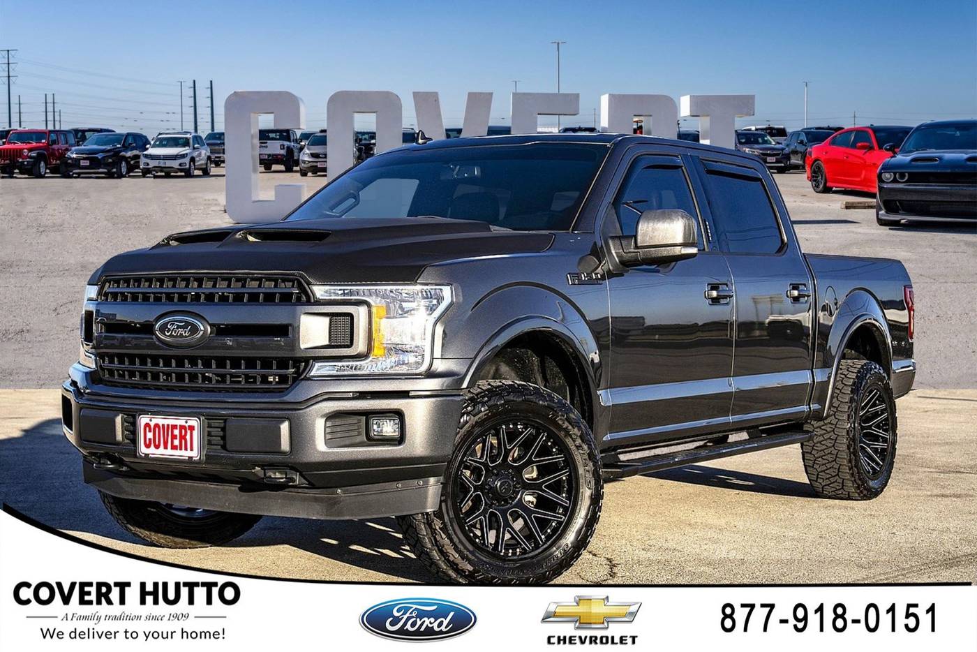 2018 Ford F-150 XLT — Pickup Truck — 103,449 mi — Hutto, TX