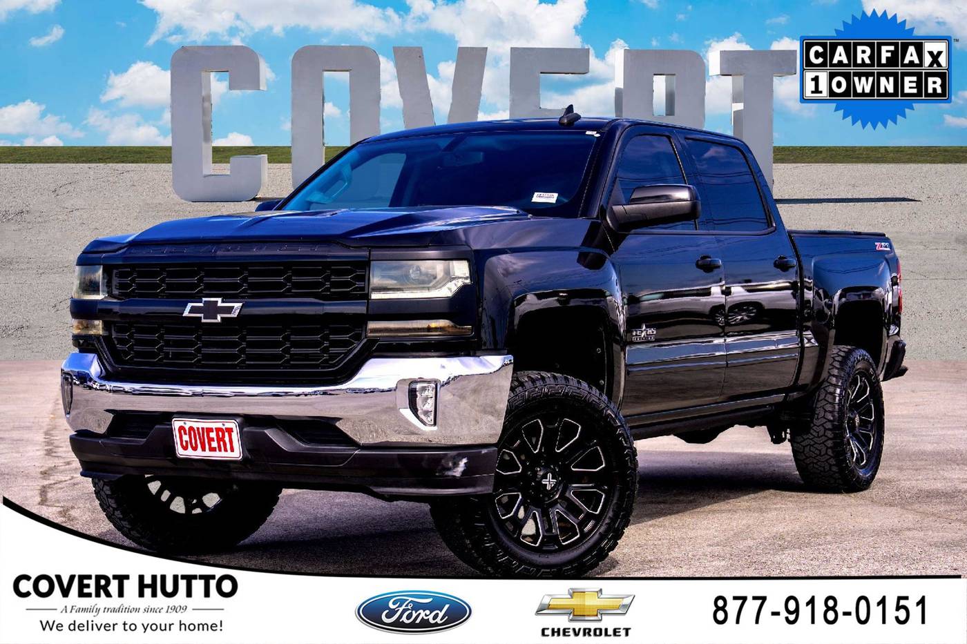 2018 Chevrolet Silverado 1500 LT — Pickup Truck — 66,356 mi — Hutto, TX