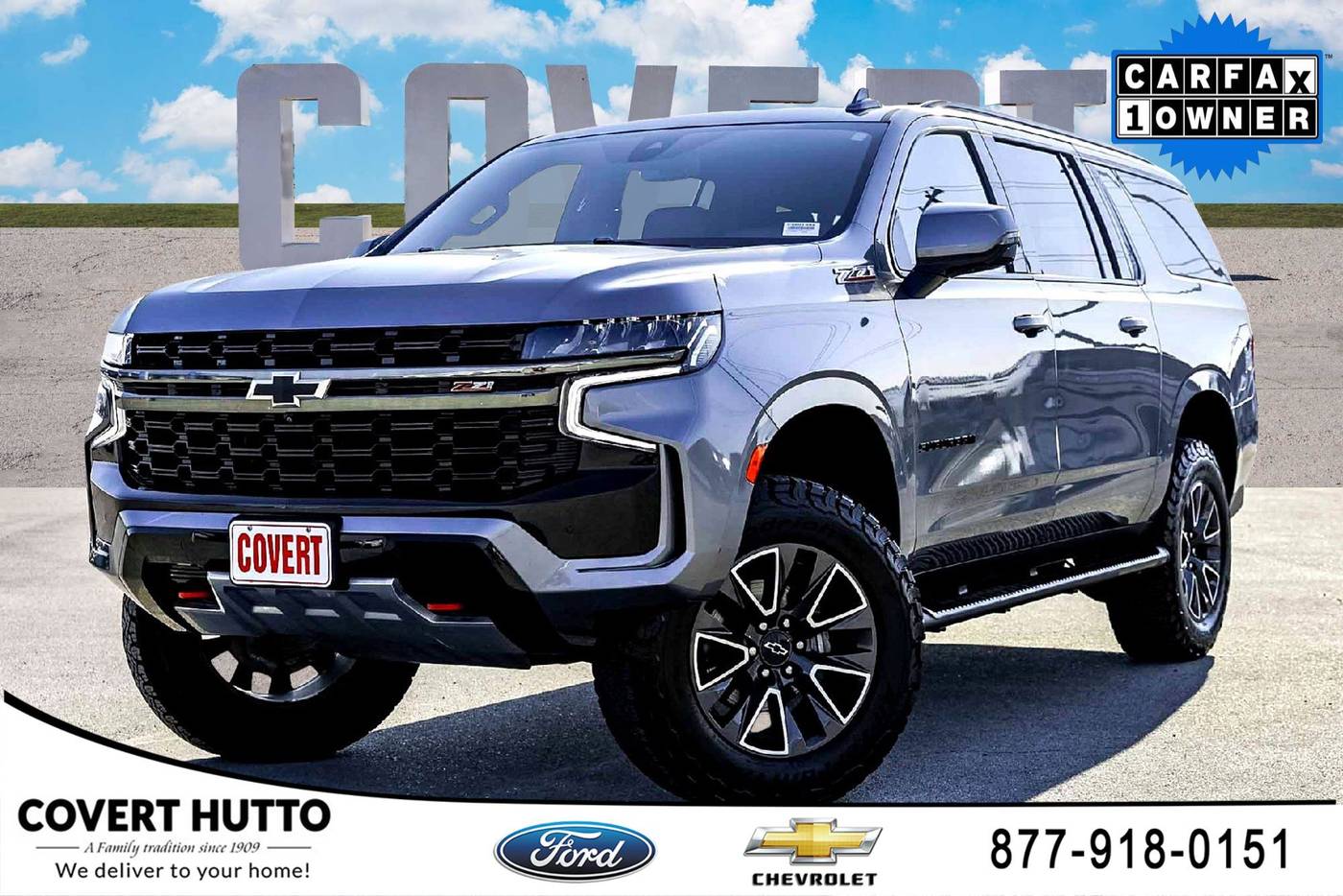 2021 Chevrolet Suburban Z71 — SUV — 97,985 mi — Hutto, TX