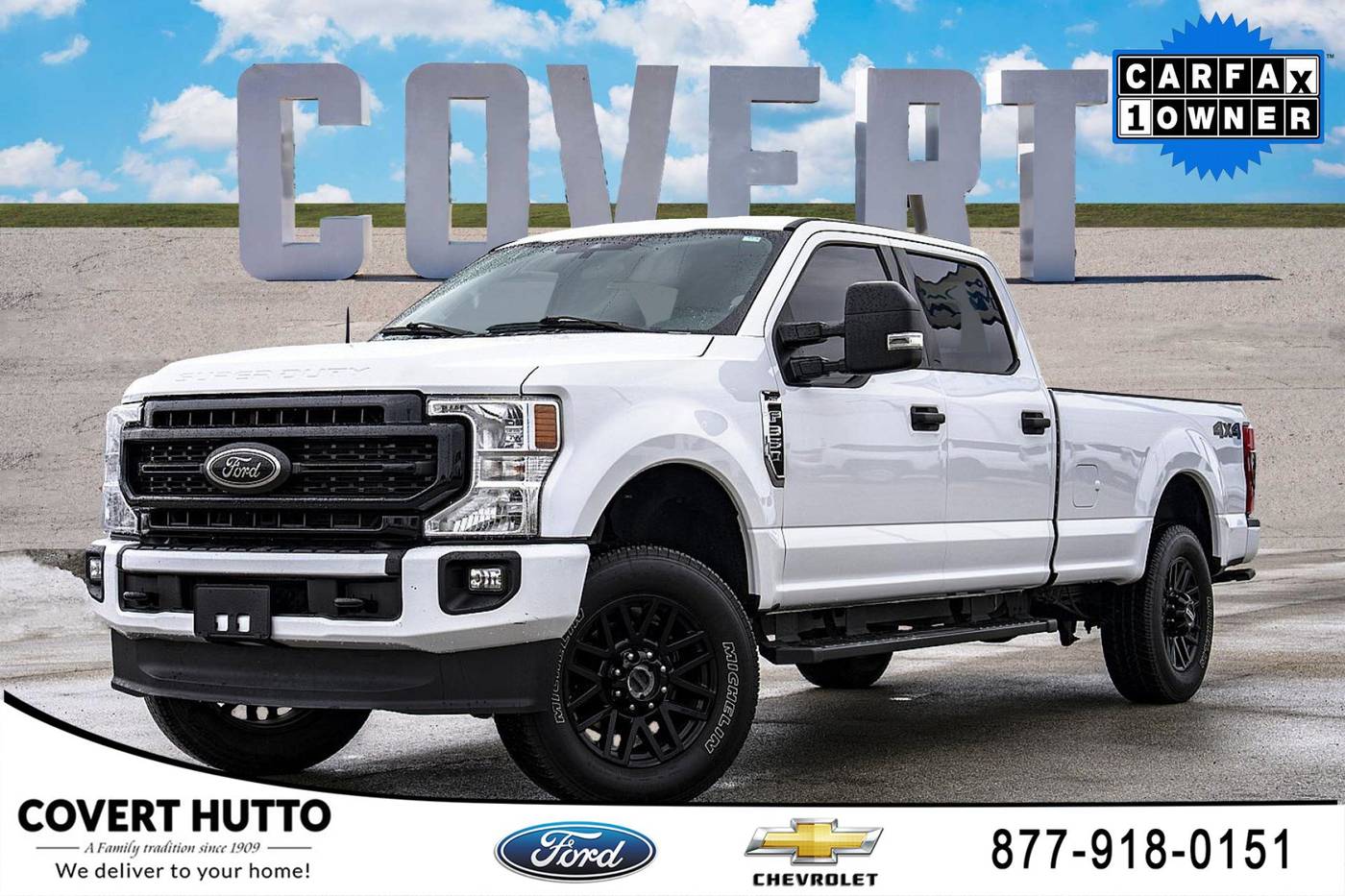 2022 Ford Super Duty F-350 XLT — Pickup Truck — 54,622 mi — Hutto, TX