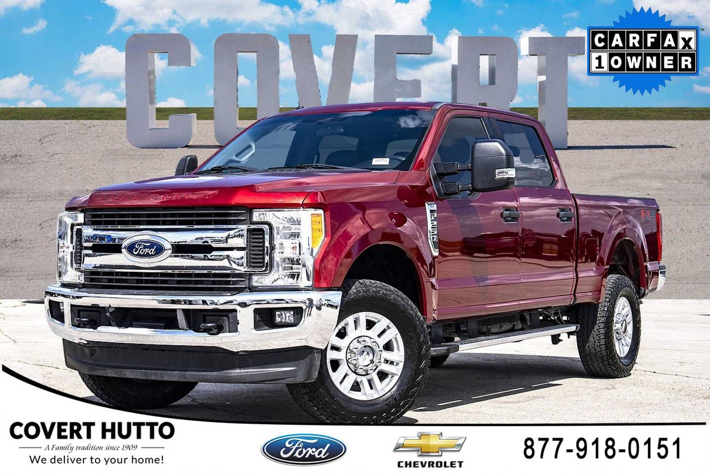 2017 Ford Super Duty F-250 XLT — Pickup Truck — 79,541 mi — Hutto, TX