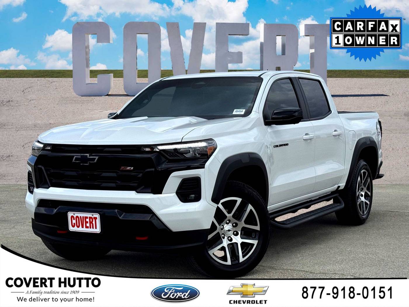 2023 Chevrolet Colorado Z71 — Pickup Truck — 18,189 mi — Hutto, TX