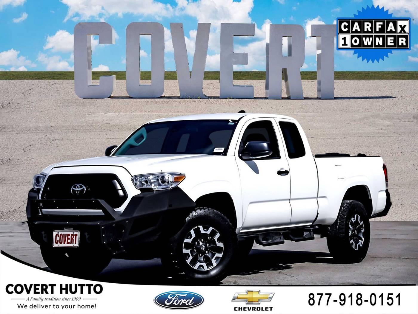 2021 Toyota Tacoma SR — Pickup Truck — 60,856 mi — Hutto, TX