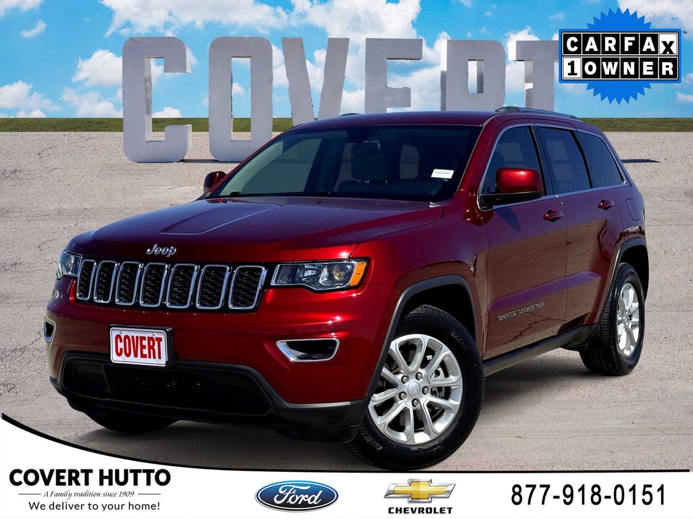 2021 Jeep Grand Cherokee WK Laredo E