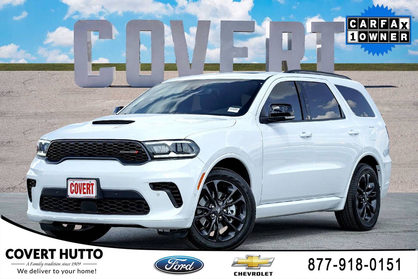 2024 Dodge Durango GT Premium — SUV — 10,318 mi — Hutto, TX