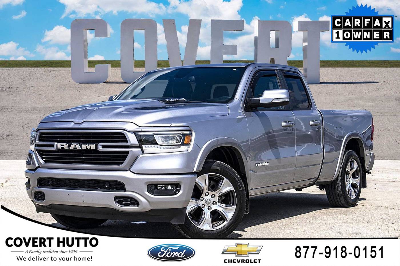 2019 Ram 1500 Laramie — Pickup Truck — 72,930 mi — Hutto, TX