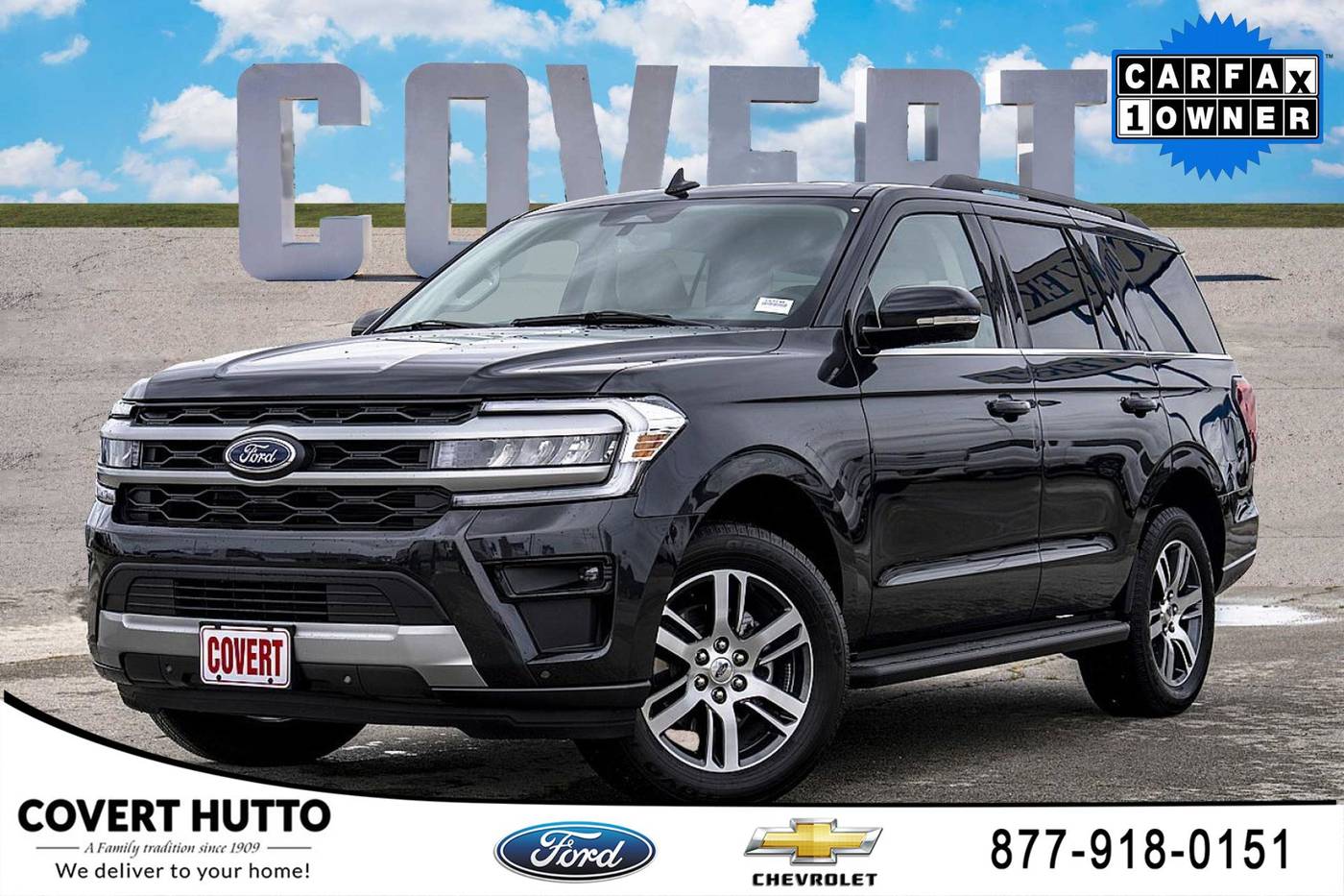 2024 Ford Expedition XLT — SUV — 4,418 mi — Hutto, TX