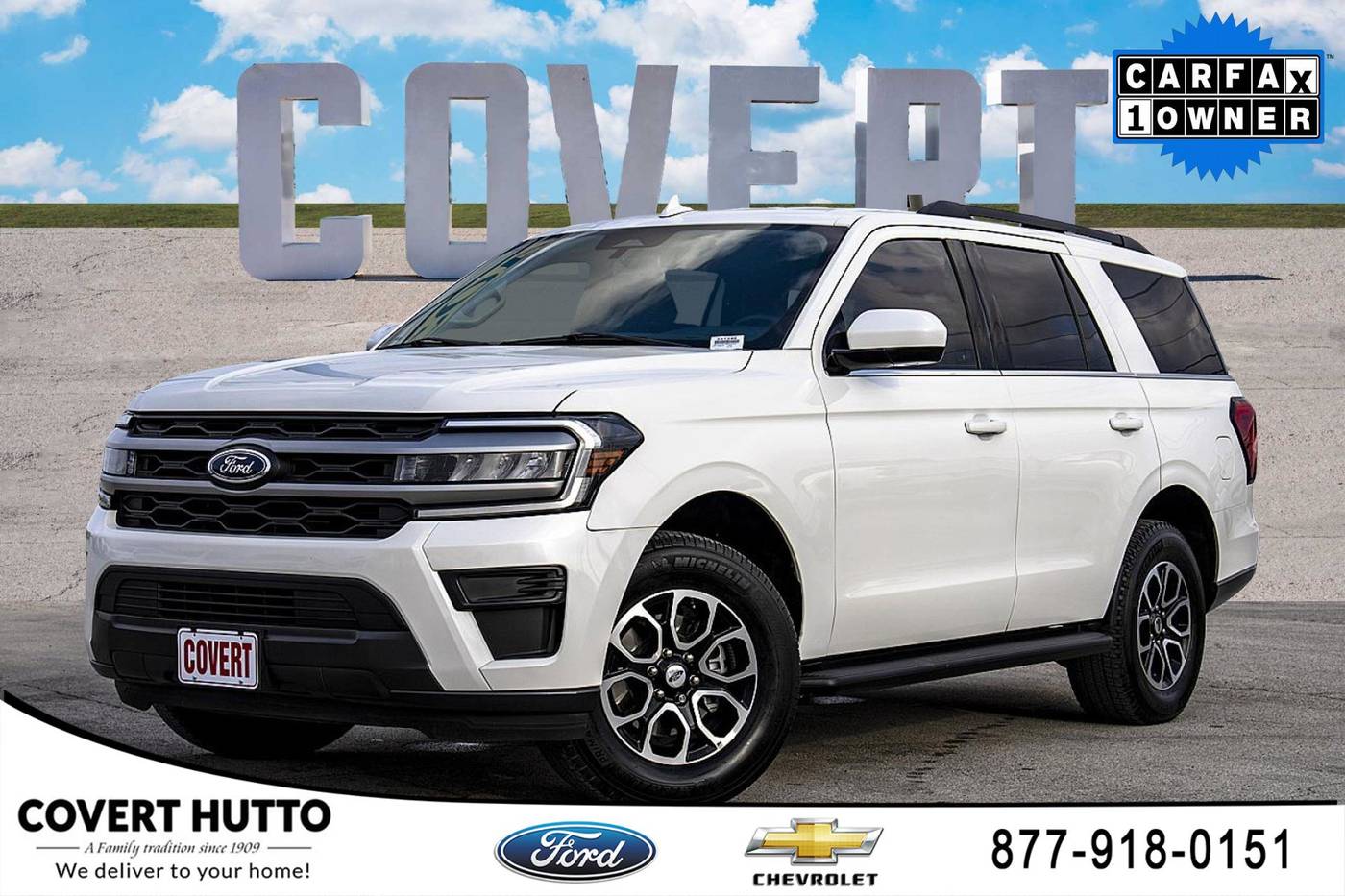 2024 Ford Expedition XLT — SUV — 14,973 mi — Hutto, TX