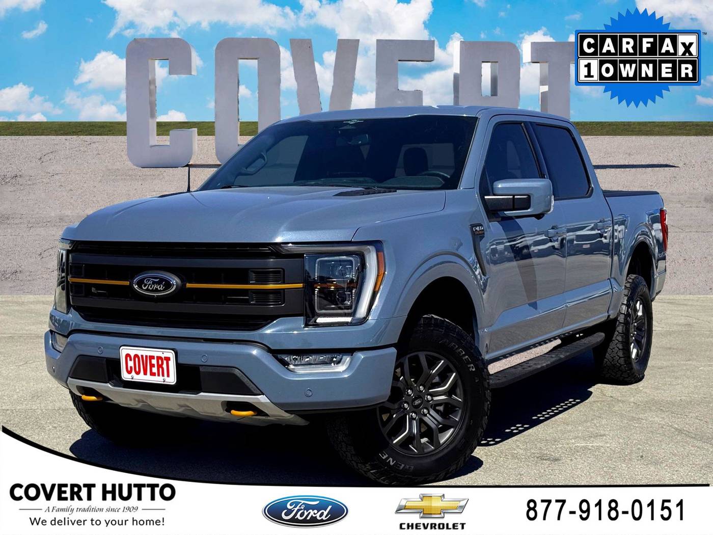 2023 Ford F-150 Tremor — Pickup Truck — 56,414 mi — Hutto, TX