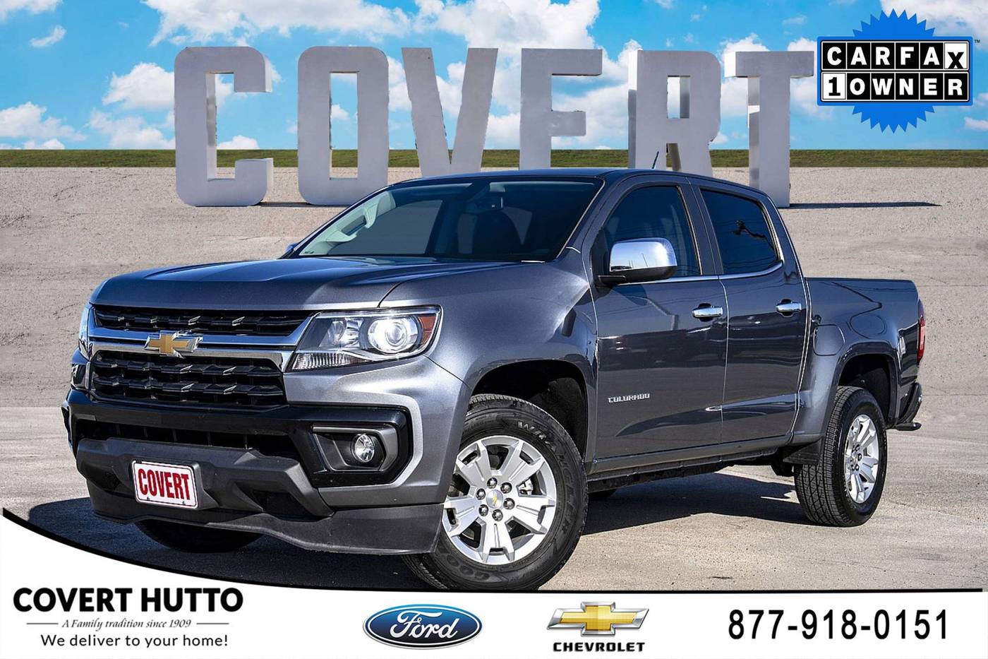 2021 Chevrolet Colorado LT — Pickup Truck — 61,017 mi — Hutto, TX