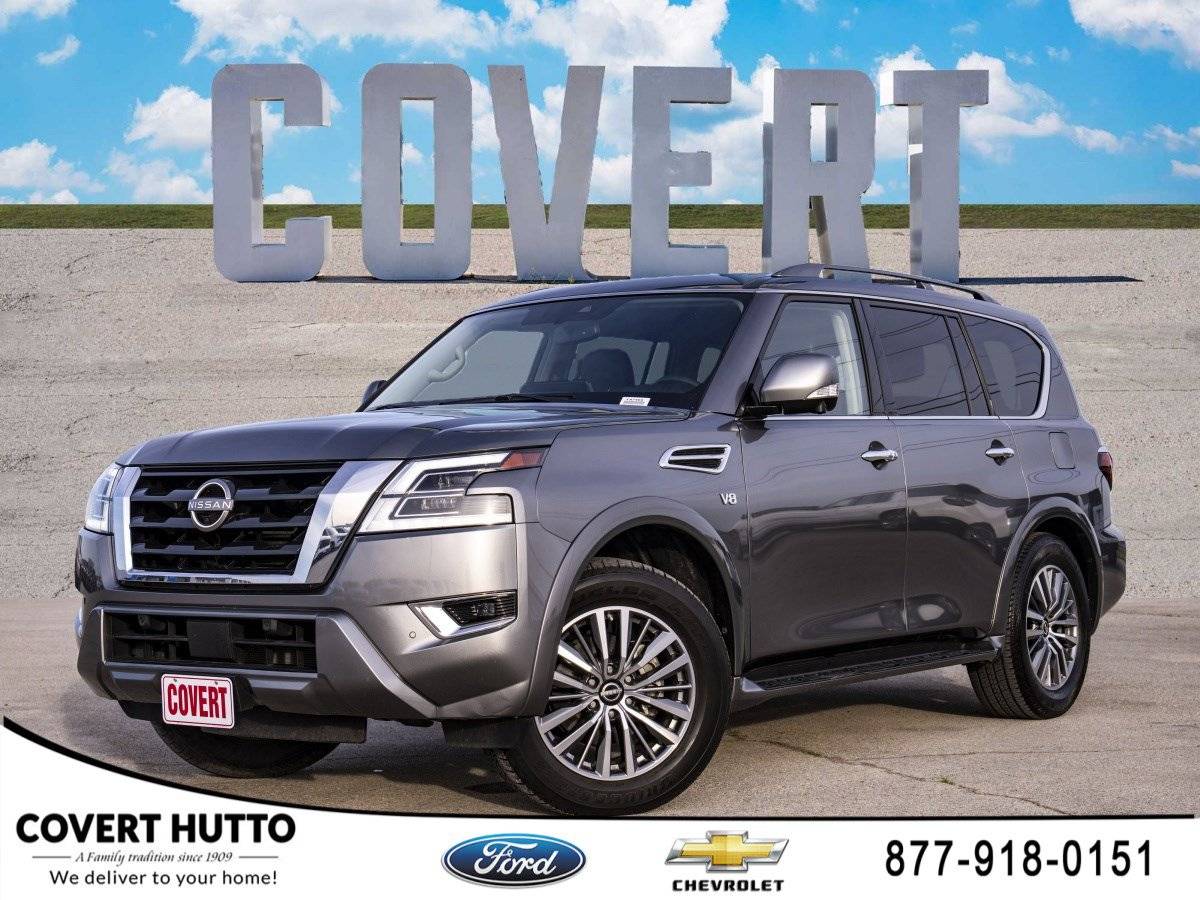 2022 Nissan Armada SL — SUV — 57,250 mi — Hutto, TX