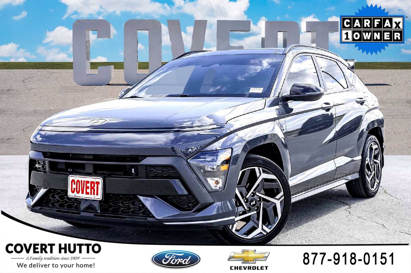 2024 Hyundai Kona N Line — SUV — 53,575 mi — Hutto, TX