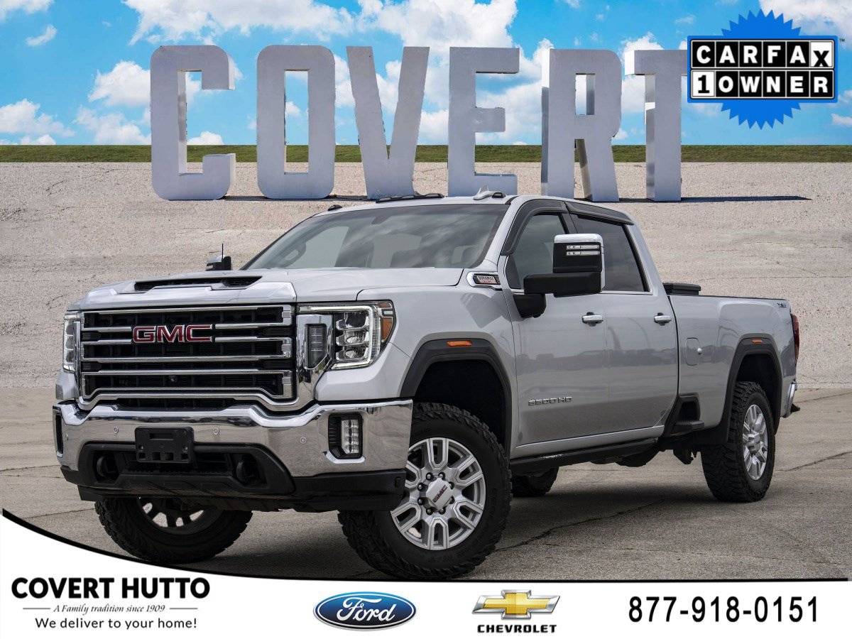 2021 GMC Sierra 3500HD SLT — Pickup Truck — 51,722 mi — Hutto, TX