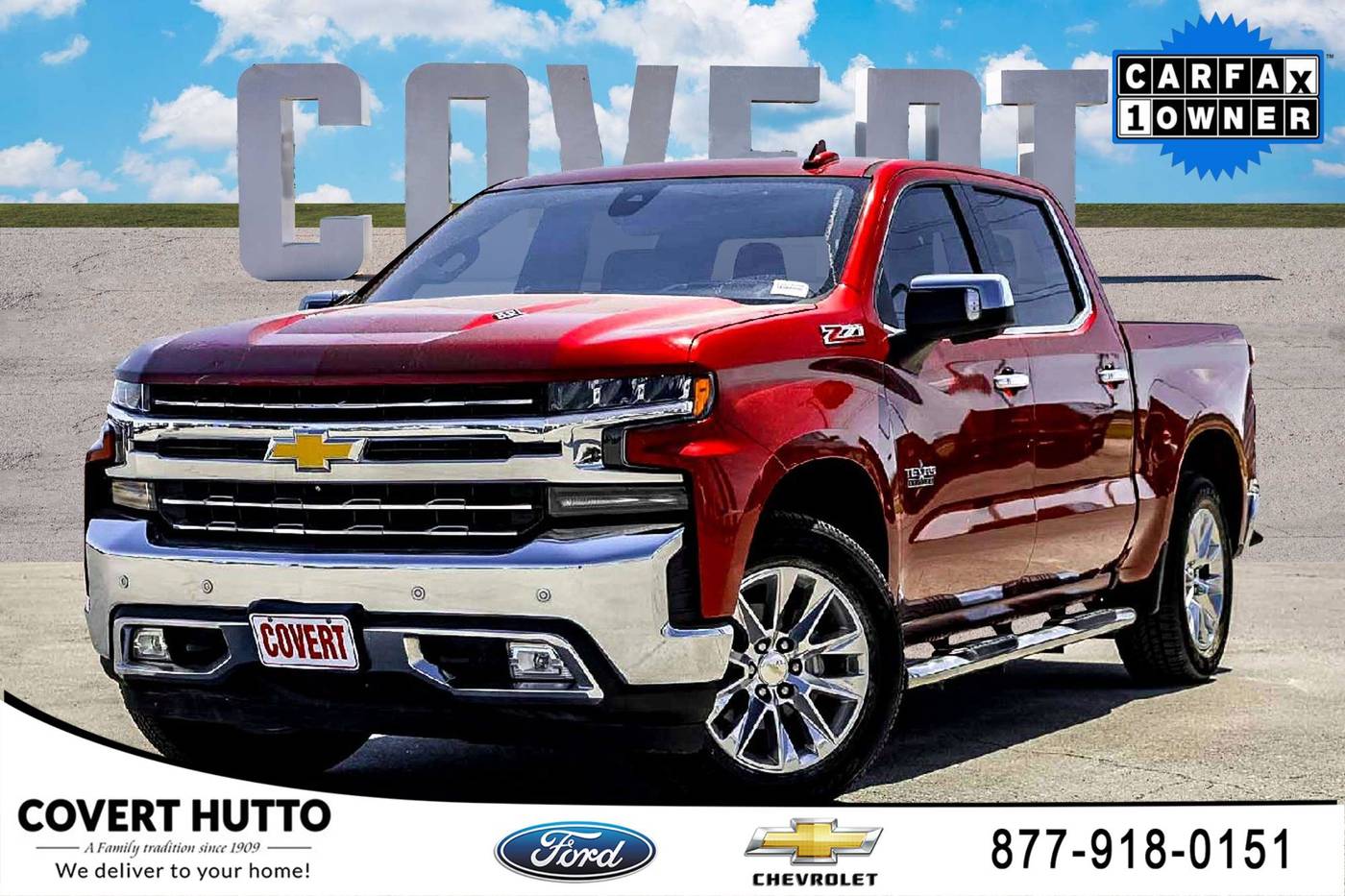 2019 Chevrolet Silverado 1500 LTZ — Pickup Truck — 90,389 mi — Hutto, TX