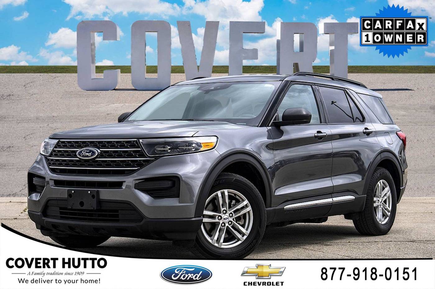 2022 Ford Explorer XLT — SUV — 67,188 mi — Hutto, TX