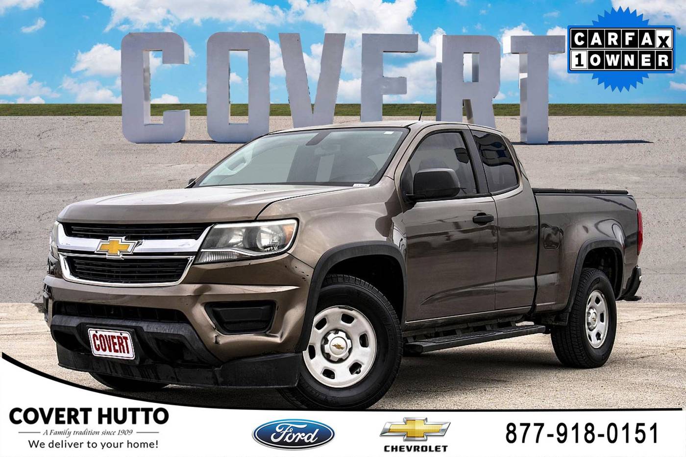 2016 Chevrolet Colorado WT — Pickup Truck — 93,269 mi — Hutto, TX