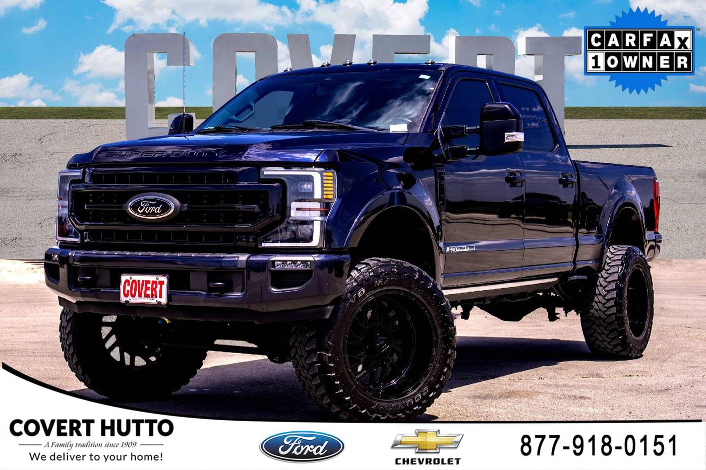 2022 Ford Super Duty F-250 LARIAT — Pickup Truck — 88,052 mi — Hutto, TX