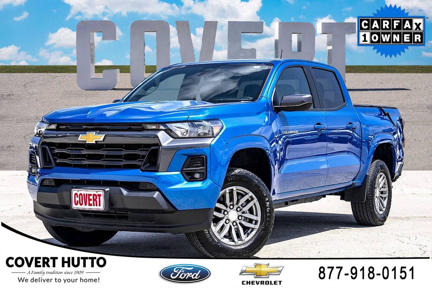 2024 Chevrolet Colorado LT — Pickup Truck — 15,328 mi — Hutto, TX