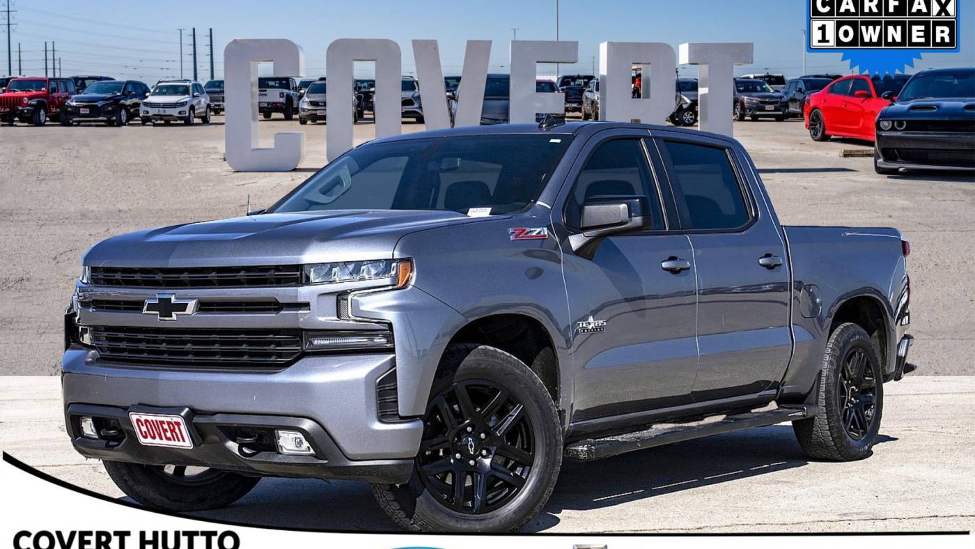 2022 Chevrolet Silverado 1500 LTD RST — Pickup Truck — 48,911 mi — Hutto, TX