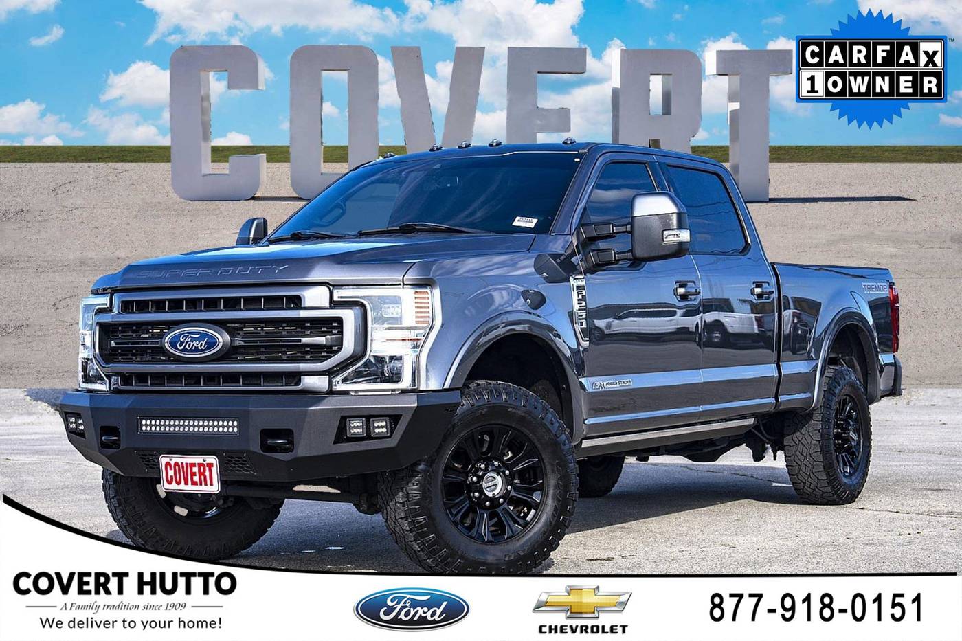 2022 Ford Super Duty F-250 LARIAT — Pickup Truck — 34,714 mi — Hutto, TX