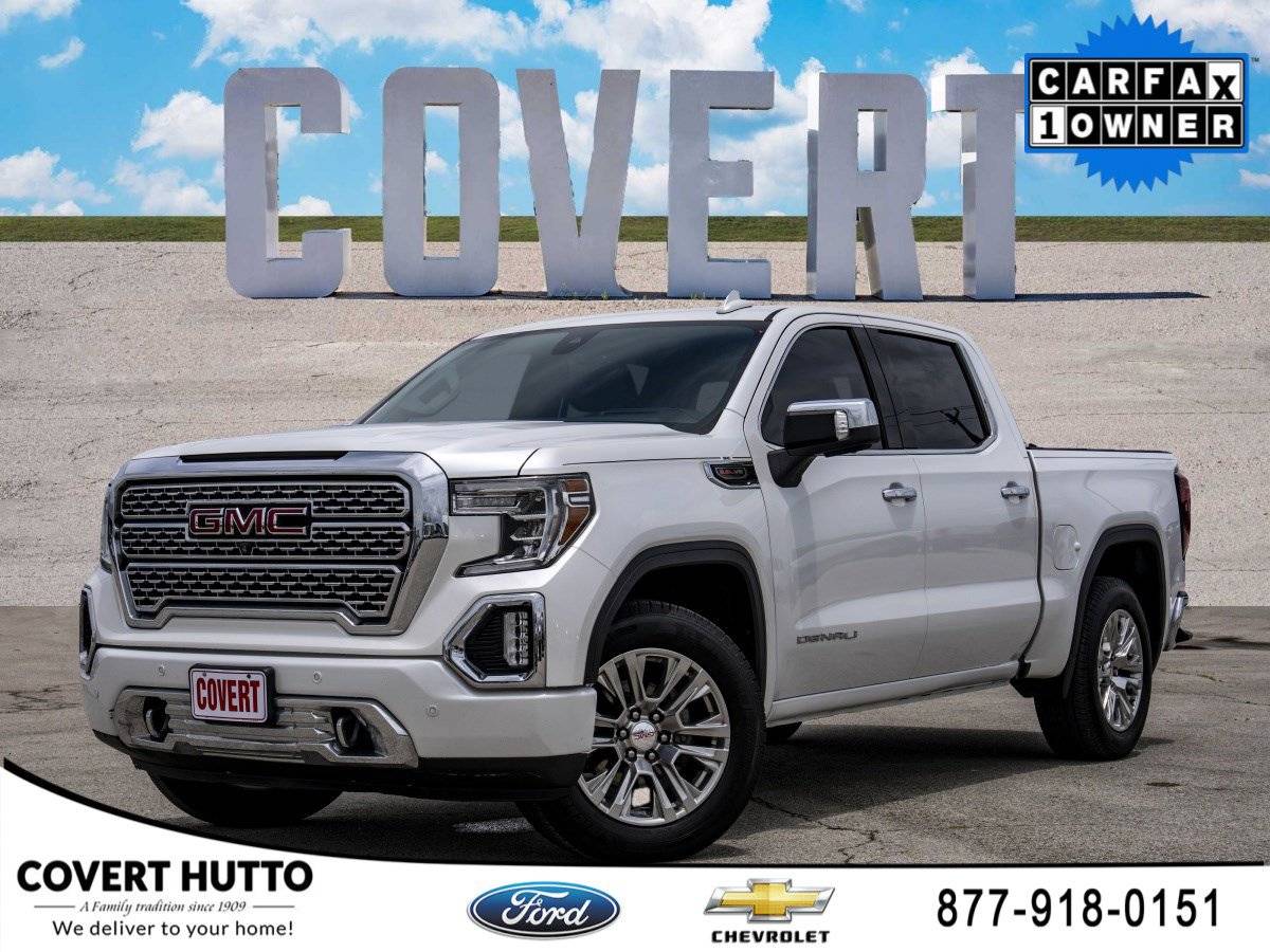 2019 GMC Sierra 1500 Denali — Pickup Truck — 72,721 mi — Hutto, TX