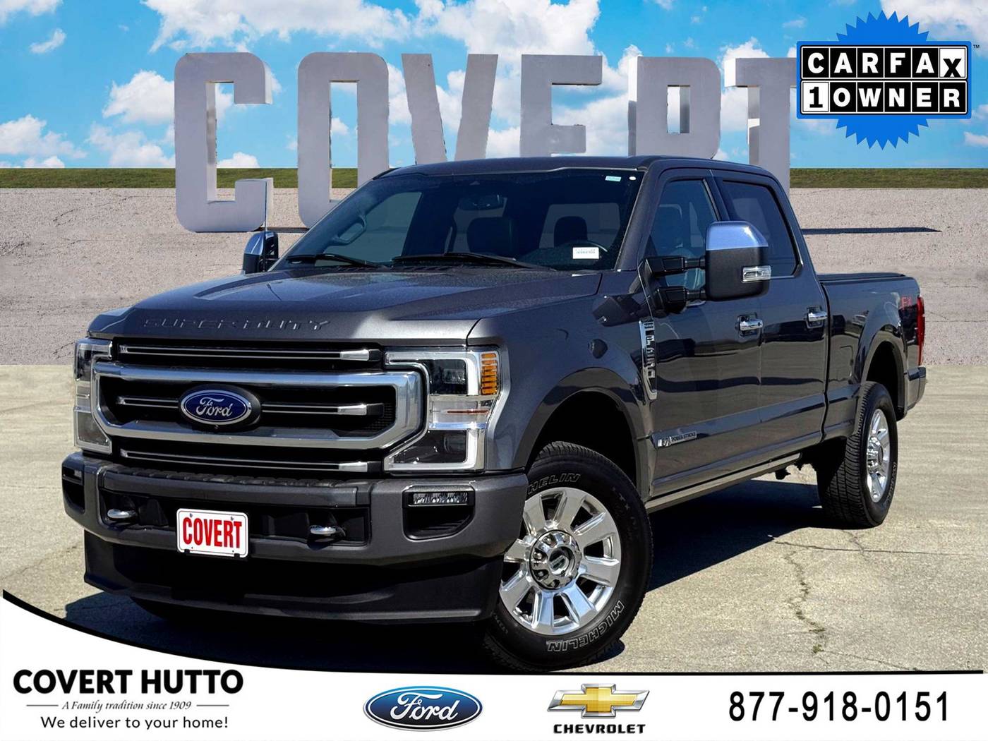 2022 Ford Super Duty F-250 Platinum — Pickup Truck — 45,311 mi — Hutto, TX