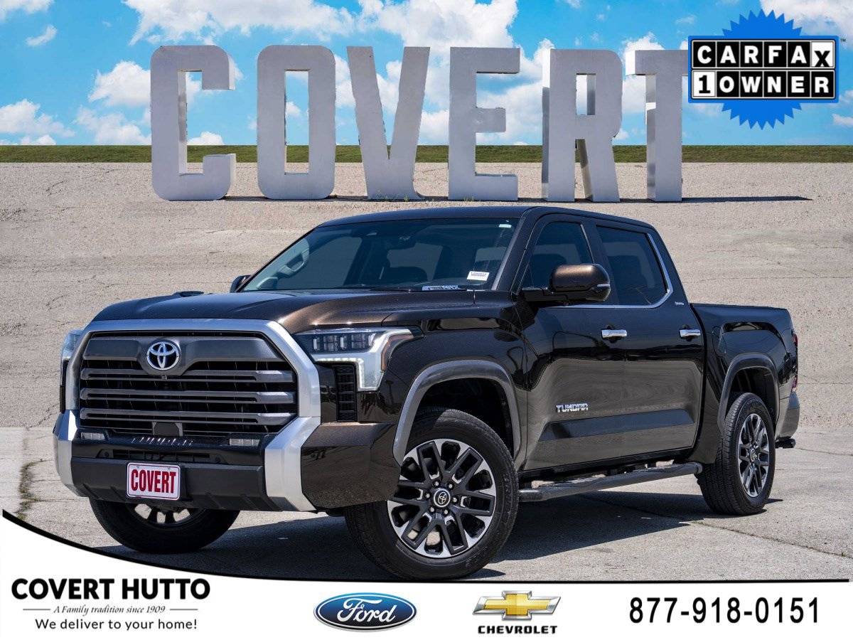 2024 Toyota Tundra Hybrid Limited — Pickup Truck — 14,664 mi — Hutto, TX