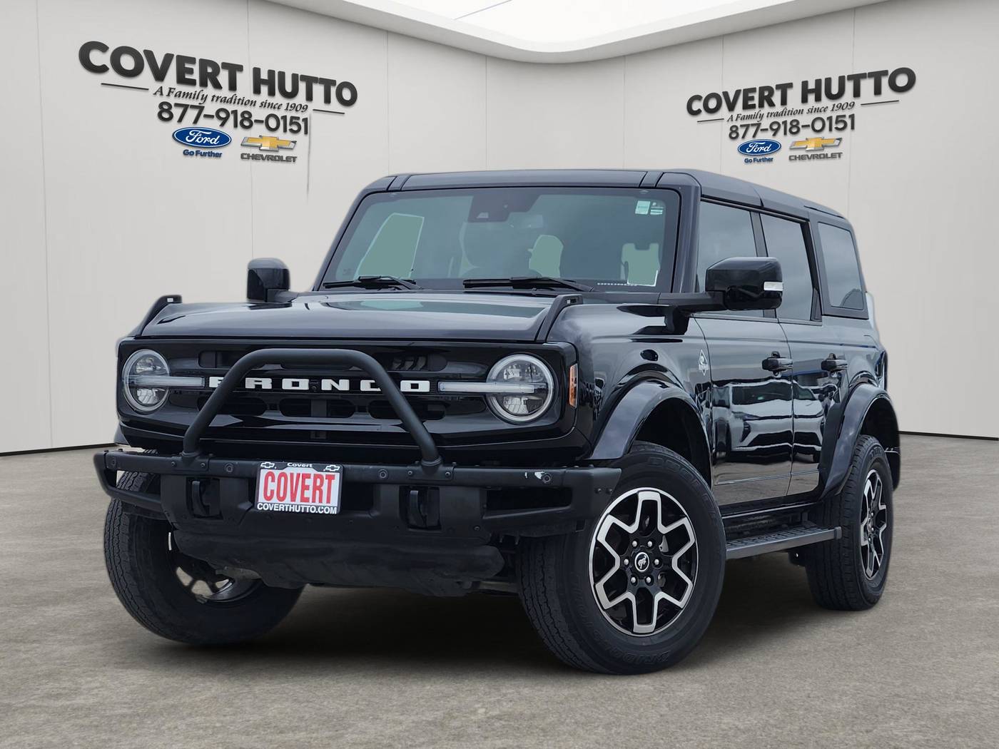 2023 Ford Bronco Outer Banks