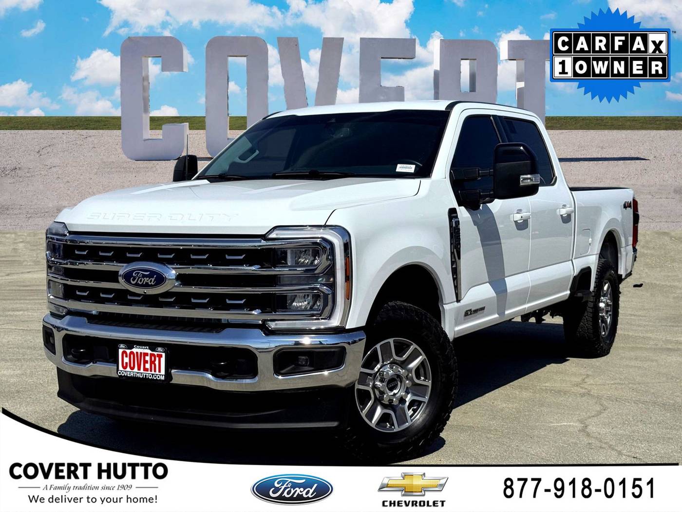 2024 Ford Super Duty F-250 LARIAT — Pickup Truck — 30,715 mi — Hutto, TX