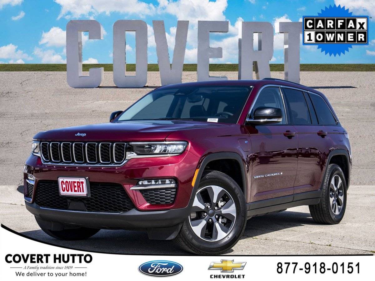 2023 Jeep Grand Cherokee 4xe — SUV — 47,077 mi — Hutto, TX