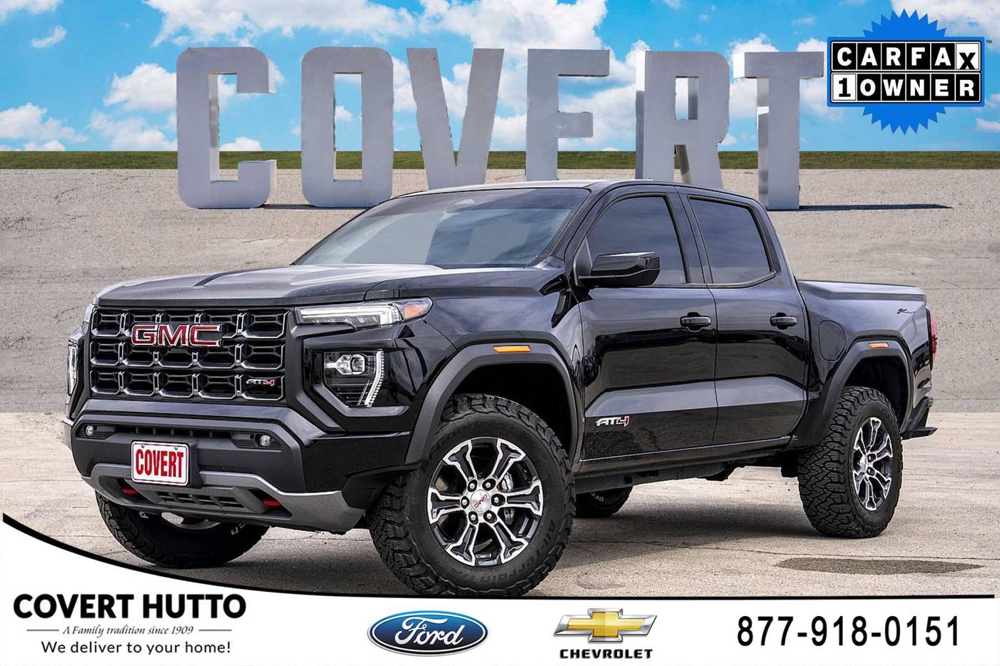 2023 GMC Canyon AT4 — Pickup Truck — 26,116 mi — Hutto, TX
