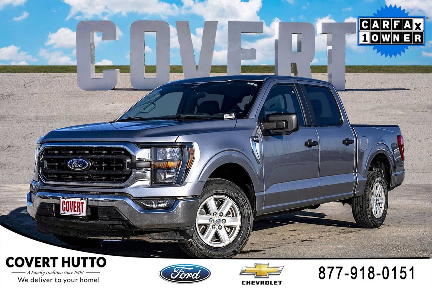 2023 Ford F-150 XLT — Pickup Truck — 44,129 mi — Hutto, TX