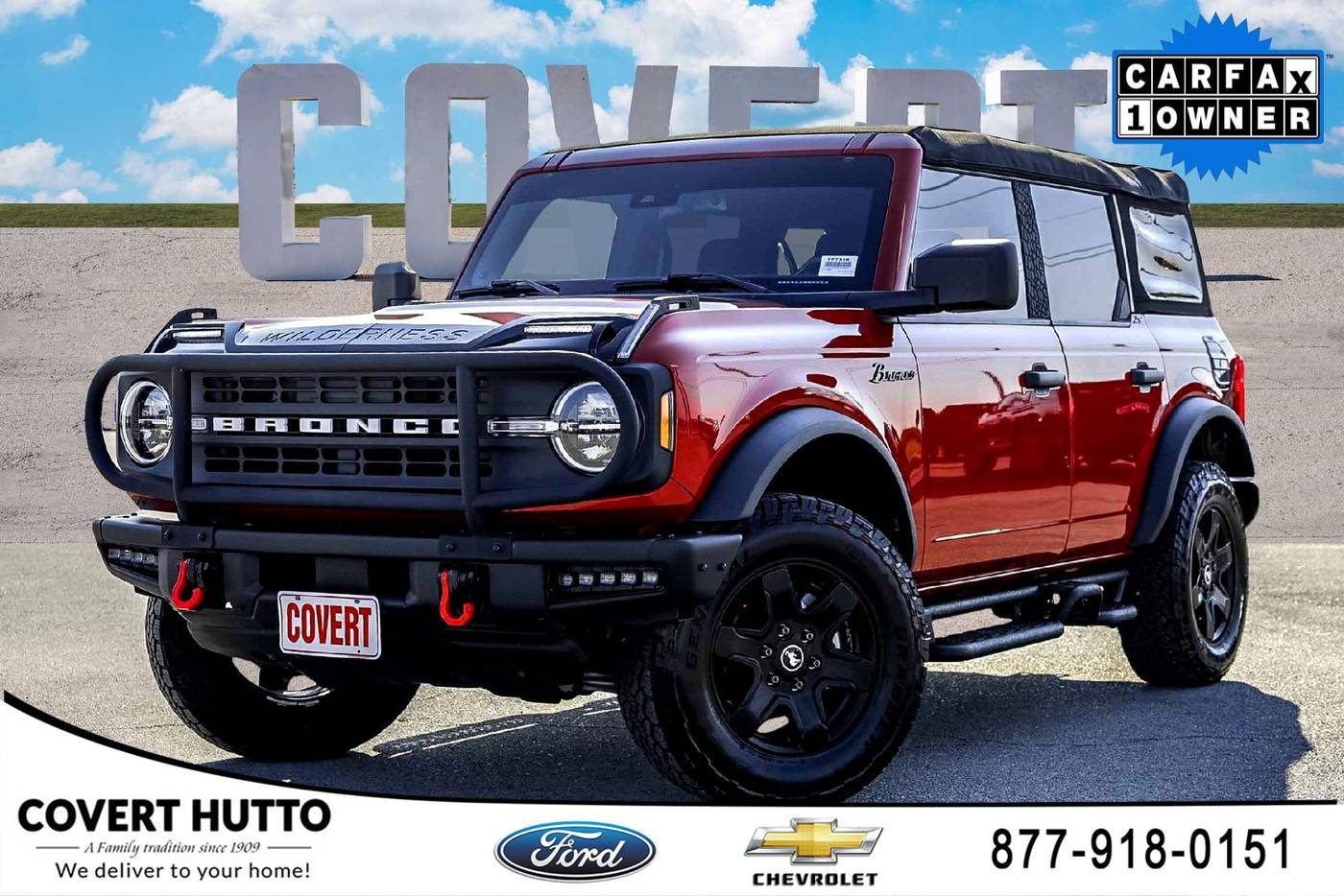 2021 Ford Bronco Black Diamond — SUV — 36,655 mi — Hutto, TX