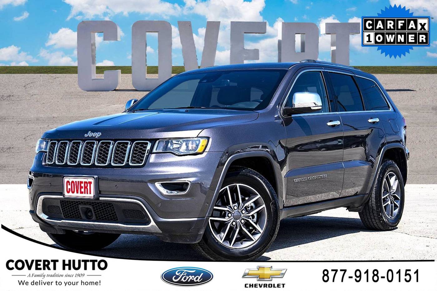 2021 Jeep Grand Cherokee WK Limited — SUV — 74,974 mi — Hutto, TX