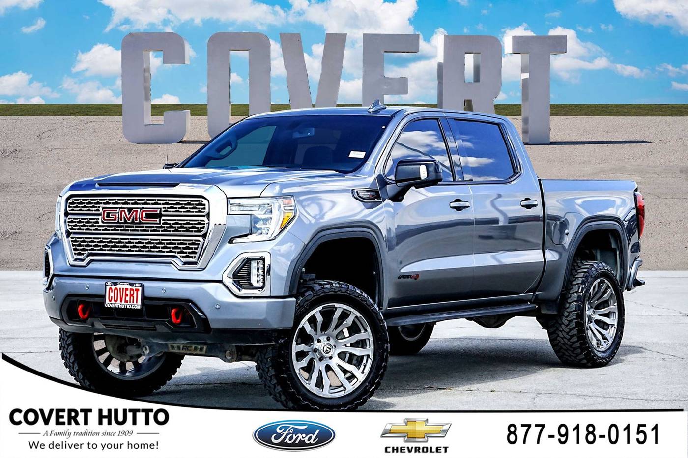 2021 GMC Sierra 1500 AT4 — Pickup Truck — 98,973 mi — Hutto, TX