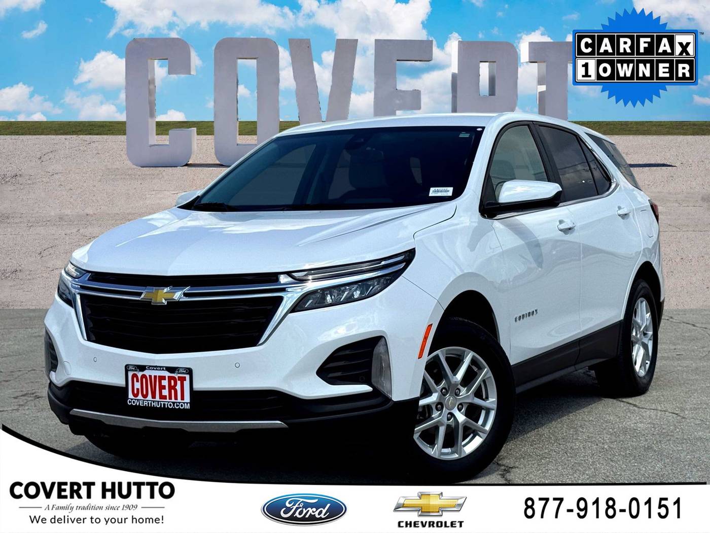 2023 Chevrolet Equinox LT — SUV — 36,728 mi — Hutto, TX