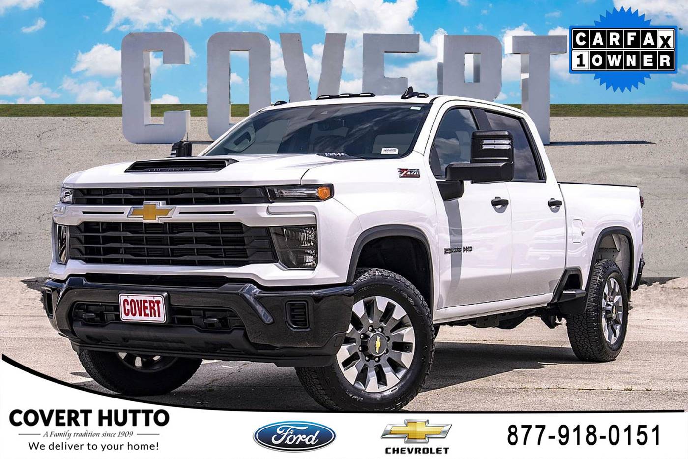 2025 Chevrolet Silverado 2500HD Custom — Pickup Truck — 8,378 mi — Hutto, TX