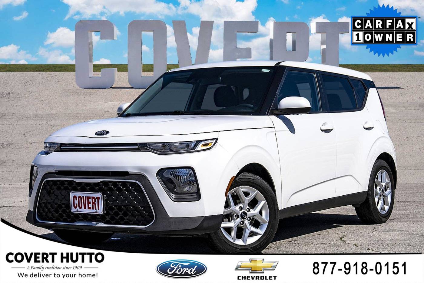 2021 Kia Soul S — Hatchback — 100,485 mi — Hutto, TX