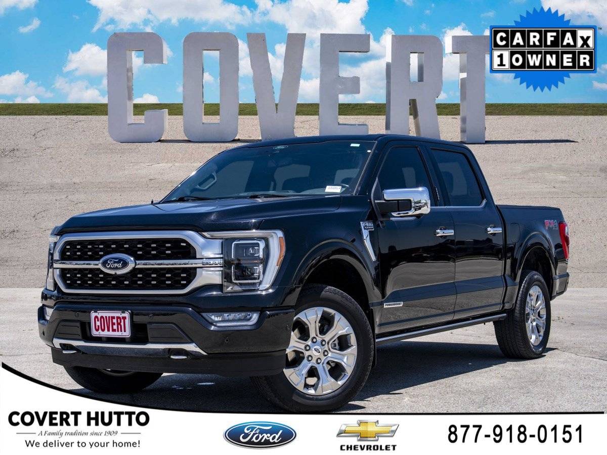 2021 Ford F-150 Platinum — Pickup Truck — 34,881 mi — Hutto, TX