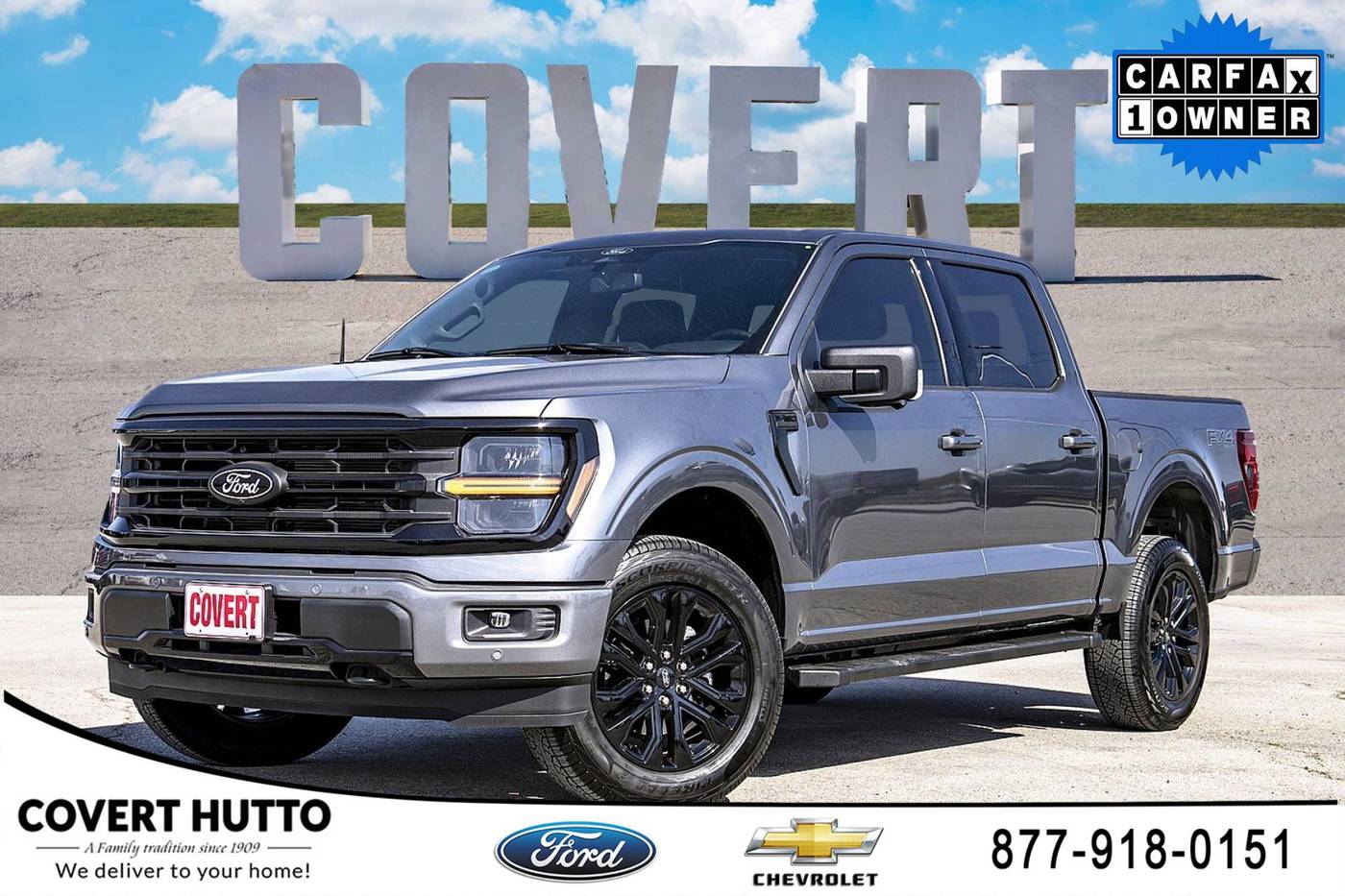 2025 Ford F-150 XLT — Pickup Truck — 993 mi — Hutto, TX
