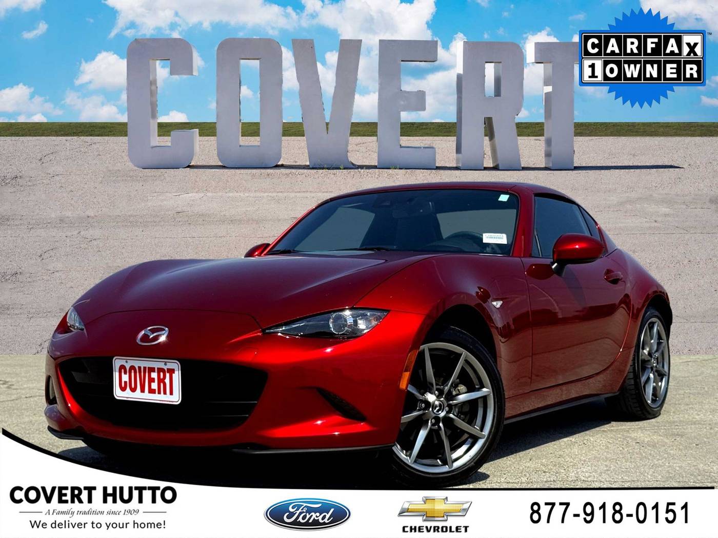2022 Mazda MX-5 Miata Grand Touring — Convertible — 23,272 mi — Hutto, TX