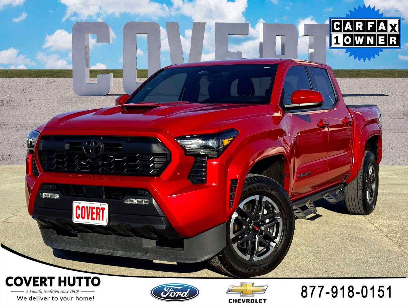 2024 Toyota Tacoma TRD Sport — Pickup Truck — 31,762 mi — Hutto, TX
