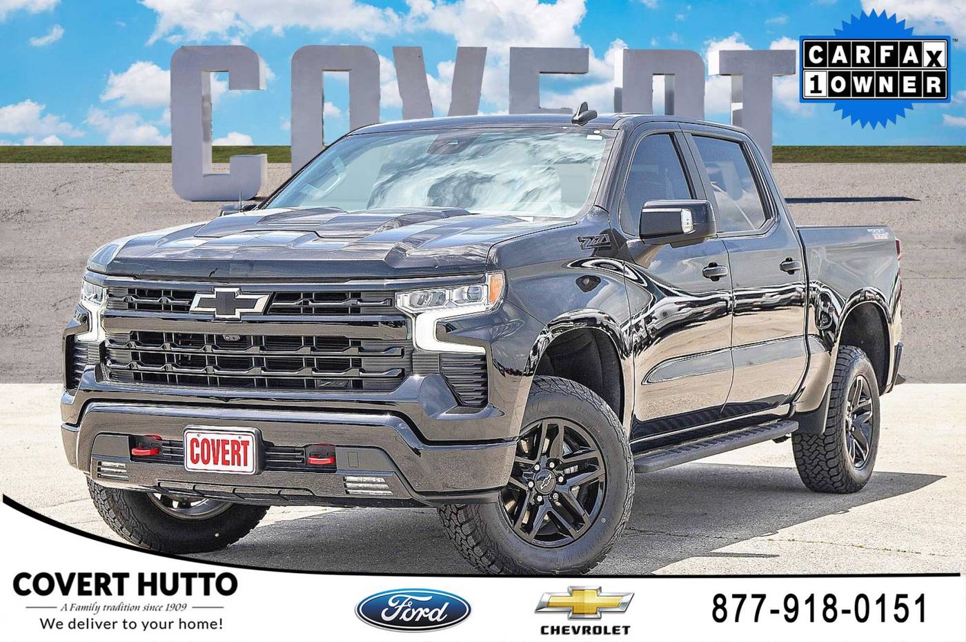 2022 Chevrolet Silverado 1500 LT Trail Boss — Pickup Truck — 43,006 mi — Hutto, TX
